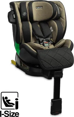 Obrázok produktu pre Fotelik Turox I-Size khaki (40-150cm)