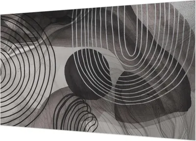 Produktbild von Selbstklebende Fototapete - Wandbilder für Wohnzimmer - 416x254 - Dekorative Wandfolie - Modernes Design für Wanddekoration - Tapeten für Innenräume - Harmonie der Formen