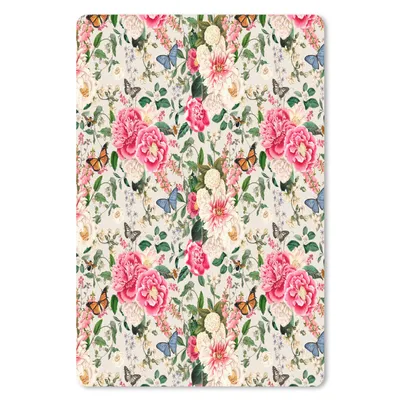 Produktbild von MuchoWow® Mauspad Mousepad Blumen - Frühling - Insekten 18x27 cm - Mousepads - Maus Mat - Pad - Mausunterlage