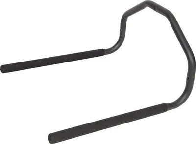 Productafbeelding van Famanu fietsendrager voor twee fietsen - stabiel, zwart - 50 x 45 x 29 cm