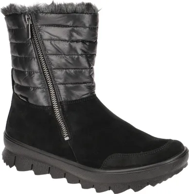 Produktbild von Legero Stiefel bequem warm gefüttert in schwarz, Gr. 3.5