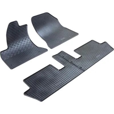 Produktbild von Rigum Gummi Fußmatten Set für Citroen C4 Picasso, Bj. 2006-