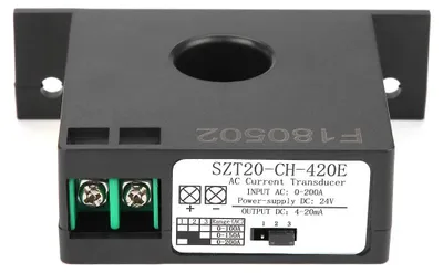 AC-Stromwandler 0-200 A, 0-5 V/0-10 V/4-20 mA Ausgang