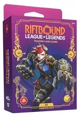 Produktbild von Riftbound: League of Legends TCG – Unleashed – Vi’s Champion Deck