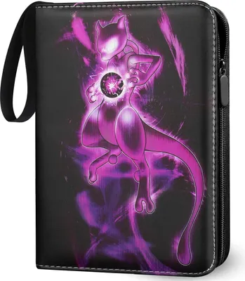 Produktbild von Sammelalbum für Pokemon Karten 50 Seiten 900 Karten,Sammelkarten Album Heft Ordner Buch,Sammelkartenalben für Kartensammler