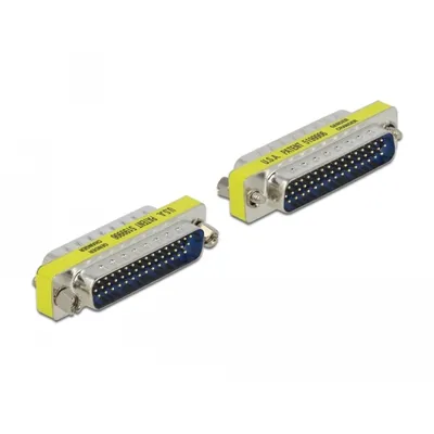 Produktbild von DELOCK D-Sub 44 Pin Gender Changer Stecker zu Stecker