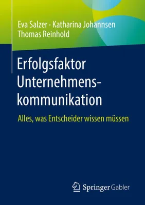 Produktbild von Erfolgsfaktor Unternehmenskommunikation