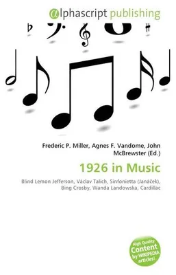 Produktbild von 1926 in Music