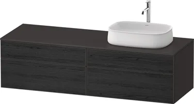 Produktbild von DURAVIT ZE4824R16800000 Konsolen-WTU wh Zencha 550x1600x442mm