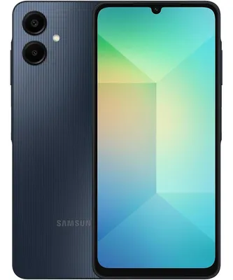 Produktbild von Samsung Galaxy A065 4G 4+64GB black, Globale Version