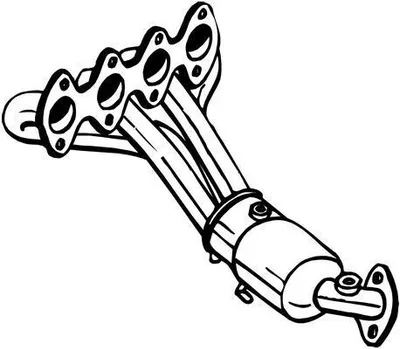 Immagine prodotto di Catalizzatore BOSAL adatto per MERCEDES-BENZ Classe C Berlina (W204) Euro 4 Euro 5 090-177