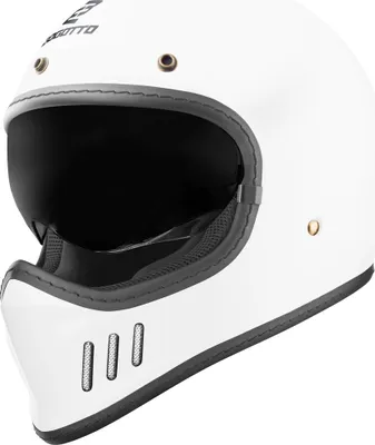 Immagine prodotto di Casco Bogotto FF980, bianco opaco, M