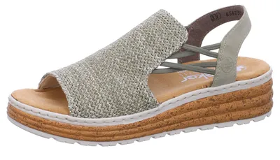 Produktbild von Santiago Keil-Sandalen mit Gummizug