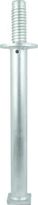 Produktbild von GeZu Impex® Pfostenträger 440 mm, Gewindelänge 120 mm Pfostenhalter, Pfostenrohr