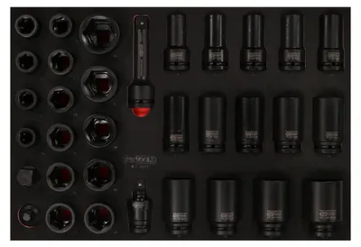 Obrázok produktu pre KS TOOLS Sada nástrčných hlavíc 811.1033 388mm 561mm 18500g