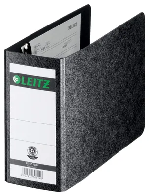 Obrázek produktu pro Leitz 1078-00-00 1078 Složka z tvrdého kartonu - 77 mm, bez otvoru pro uchopení, pro formát A6 na šířku