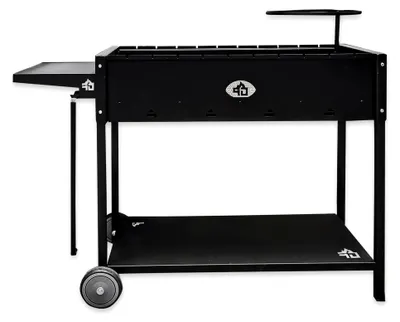 Produktbild von Mangal Batyr 80 Schaschlikgrill mit Ablage und Topfhalter