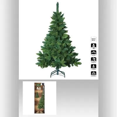 Produktbild von Blooming-tanne 180cm grün - Feeric Lights & Christmas