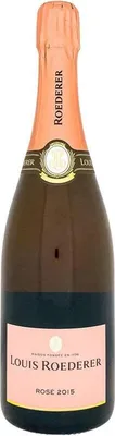 Produktbild von Louis Roederer Rose 2015 750ml 12% Vol.