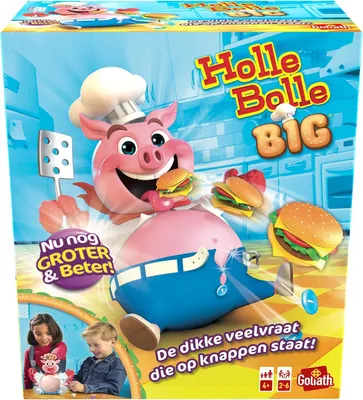 Obrázok produktu pre Goliáš Goliáš Holle Bolle Big (NL) - Akčná hra - Hra pre deti