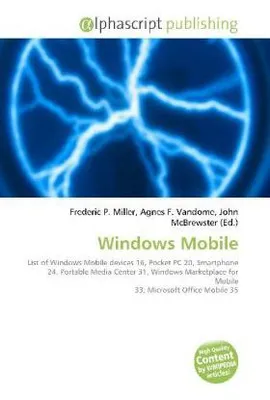 Produktbild von Windows Mobile