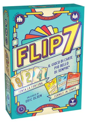 Productafbeelding van Ghenos Games Flip 7 - Kaartspel