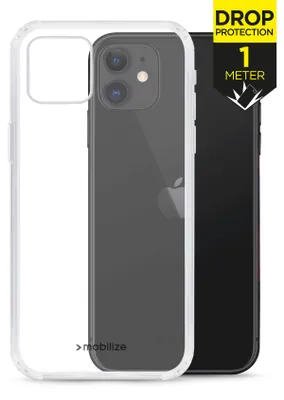 Produktbild von Mobilize Naked Protection Durchsichtig iPhone 11 Hülle Hardcase Backcover Stoßfest - Transparent