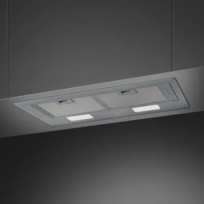 Immagine prodotto di Smeg KSG70HE Cappa Aspirante Integrato Argento Classe D