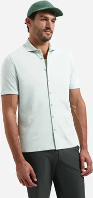 Produktbild von Shirt Short Sleeve Melange Jersey