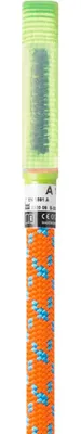Produktbild von Edelrid Bucco 11,6 mm 1-ST-W - schlankste Endverbindung mit hoher Bruchfestigkeit, Farbe:227 orange, Größe:45m