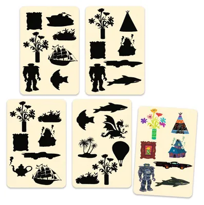Produktbild von Djeco-Kartenspiele: Similix
