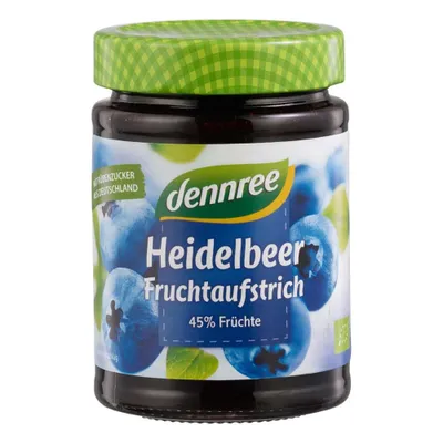 Produktbild von Fruchtaufstrich - Heidelbeere 340g