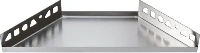 Produktbild von Dalsys Befliesbare Duschablage Ecke 310mm x 130mm Silber Ablage zum Einfliesen, Edelstahl korrosionsbeständig, Bad Accessoires