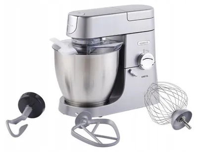 Produktbild von KENWOOD KVL4100S Chef XL Küchenmaschine Planetenrührer 1200W 6,7L Silber