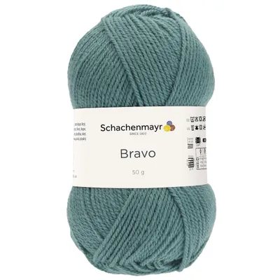 Immagine prodotto di Schachenmayr Bravo, 50g Filati per maglia a mano Aqua