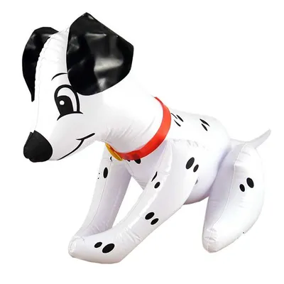 Produktbild von Aufblasbare Dalmatiner Figur 50cm