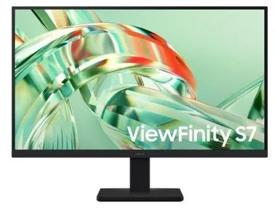 Obrázok produktu pre Samsung S71H, 68,6 cm (27"), 3840 x 2160 px, 4K Ultra HD, LCD, 5 ms, Čierna