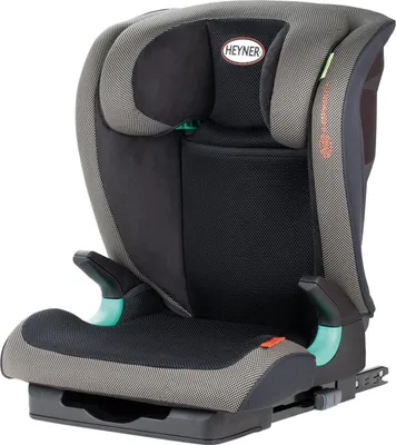 Image de HEYNER® KIDS Siège pour enfants Isofix-I-Size 15-36kg Siège auto 95-150 cm, 4-12 ans Groupe II/III Siège auto Coque pour enfants universel