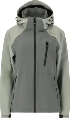 Produktbild von WEATHER REPORT Camelia Damen Regenjacke mit Kapuze grün 42