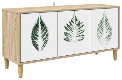 Immagine prodotto di vidaXL Mobile TV HANAU, 102 x 33 x 50 cm, impiallacciato effetto legno Sonoma
