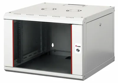 Produktbild von Equip Netzwerkschrank 19" 07U 600x600mm grau