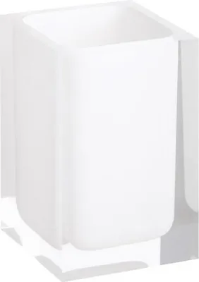 Immagine prodotto di Bemeta VISTA portaspazzole da appoggio bianco