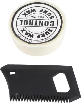 Immagine prodotto di Accessorio antiscivolo portatile in paraffina per skateboard e tavole da surf con pettine (base)