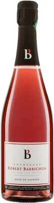 Produktbild von Champagne Brut Nature Rosé de Saignée - Champagne Barbichon