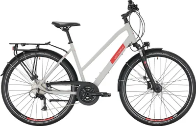 Immagine prodotto di Bicicletta vict.trekking Trekking 4.7 mod. 22 Bicicletta vict.trekking 4.7 28 56 passi. 18 velocità argento