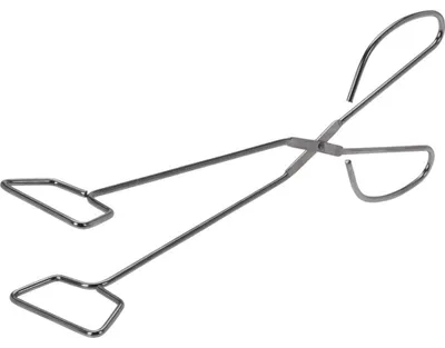 Obrázok produktu pre Grilovacie kliešte dlhé 27 cm strieborné