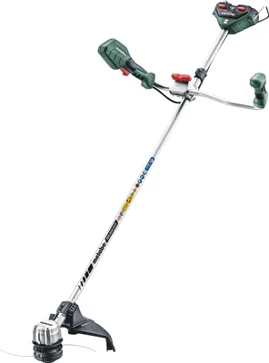 Obrázok produktu pre Metabo FSB 36-18 LTX BL 40, Krovinorez, 40 cm, Čepeľ a nylonová niť, Rúčka v tvare U, 6000 ot/min, Zelená