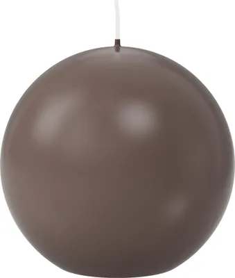 Produktbild von Kugelkerzen Taupe Ø 100 mm, 6 Stück