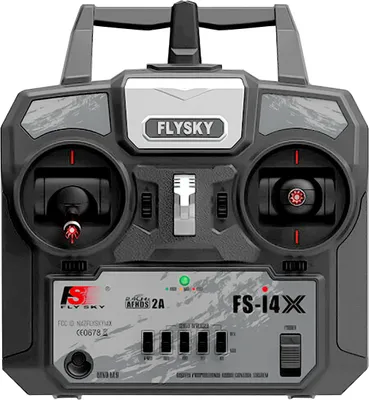 Produktbild von Flysky i4X Fernsteuerung Sender mit 4 Kanal Empfänger