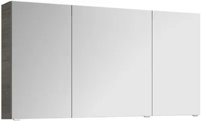 Produktbild von Pelipal Serie 4010 Spiegelschrank 4850.191450 Korpusfarbe Graphit Struktur quer NB 140 cm